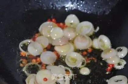 Make Sour onion beef step 5