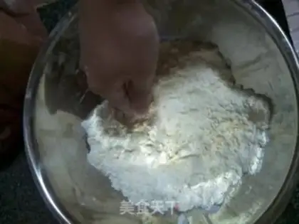 Make Cranberry scon step 2