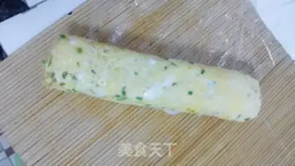 Make Eggskin sushi step 6