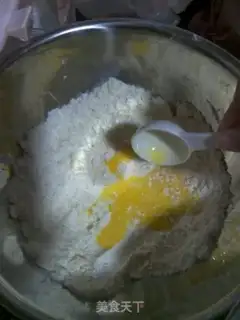 Make Cranberry scon step 3
