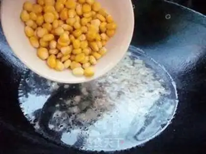 Make Meat and corn step 5