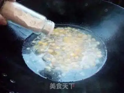 Make Meat and corn step 6