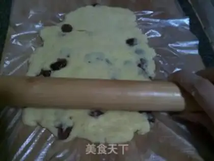 Make Cranberry scon step 5