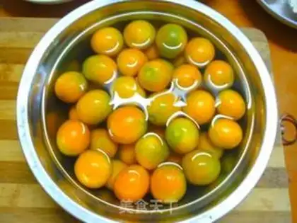 Make Sugar orange step 1