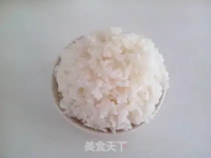Make Curry Autumn fried rice step 3