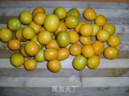 Make Sugar orange step 2