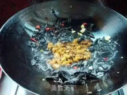 Make Sour pickles, black horn step 7