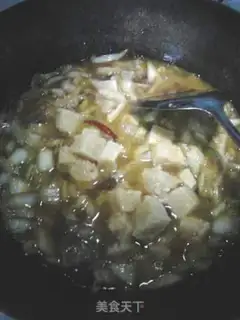 Make Soy sauce, tofu step 9