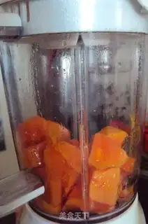 Make Pumpkin snow clams step 6