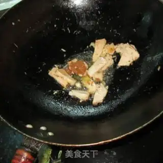 Make Fire Mountain fried rice step 9