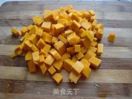 Make Milk pumpkin step 2