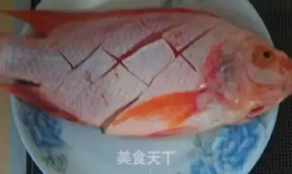 Make Red fish step 0
