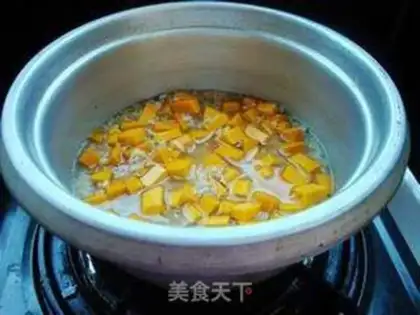 Make Milk pumpkin step 3
