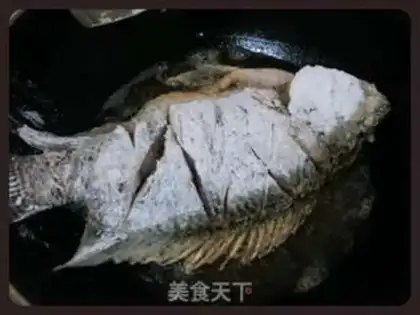 Make Red fish step 1
