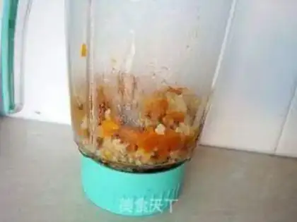 Make Milk pumpkin step 4
