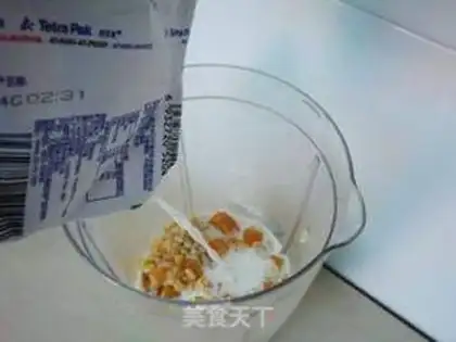 Make Milk pumpkin step 5