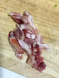 Make Western red soup step 4