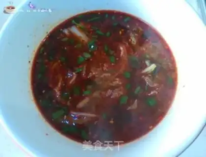 Make Chongqing Red Oil Racker step 14