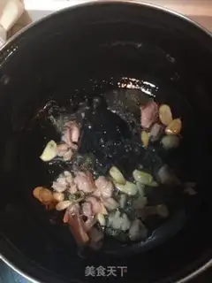 Make Western red soup step 6
