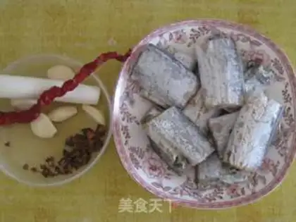 Make Red-fried fish step 0
