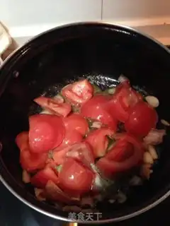 Make Western red soup step 7