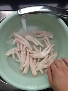 Make Porridge claws step 0