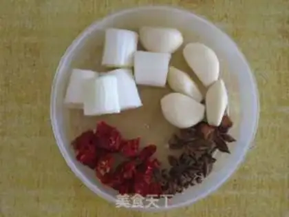 Make Red-fried fish step 1