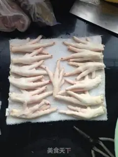 Make Porridge claws step 1