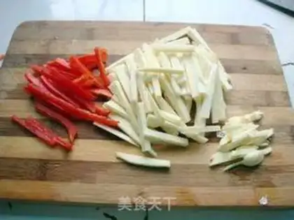 Make The cabbage is fried step 2