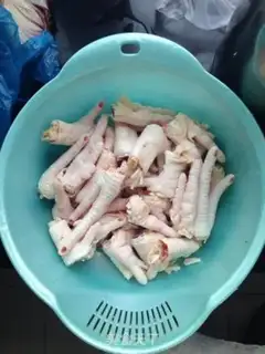 Make Porridge claws step 2