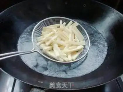 Make The cabbage is fried step 3