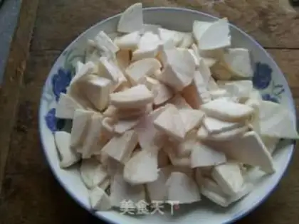 Make Crystal guacamole step 1