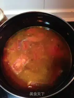 Make Western red soup step 11