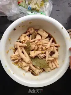 Make Porridge claws step 4
