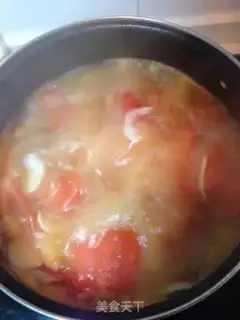 Make Western red soup step 12