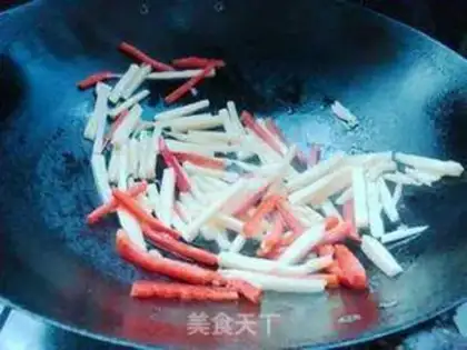 Make The cabbage is fried step 5