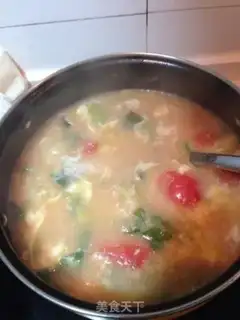 Make Western red soup step 13
