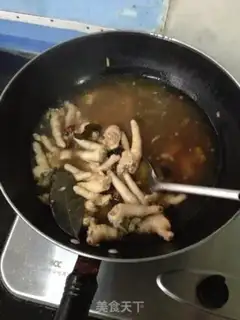 Make Porridge claws step 7