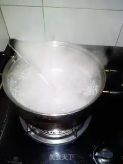 Make Red Bean Simillo step 1