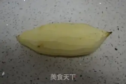 Make French fries step 1
