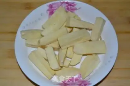Make French fries step 2