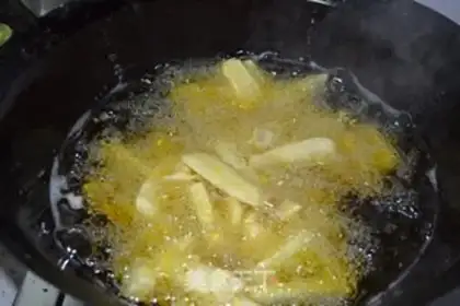 Make French fries step 3