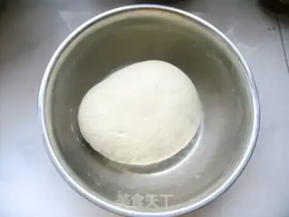 Make Pretzel rolls step 1