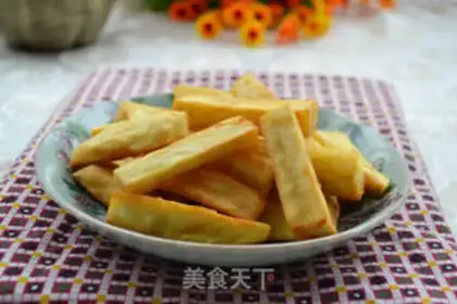 Make French fries step 5