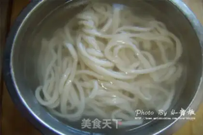 Make Onion noodles step 4