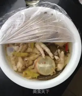 Make Porridge claws step 14