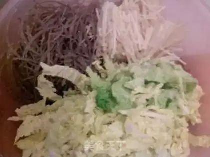 Make Soy sauce and cabbage step 0