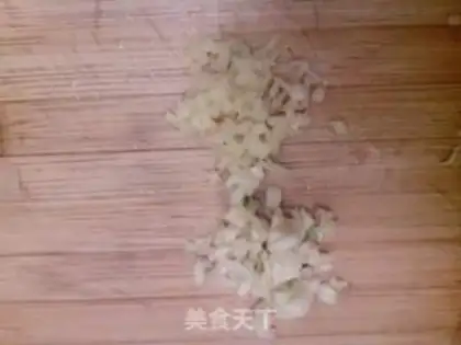 Make Soy sauce and cabbage step 1
