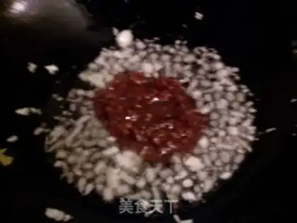 Make Soy sauce and cabbage step 3