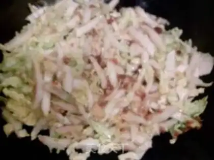 Make Soy sauce and cabbage step 4